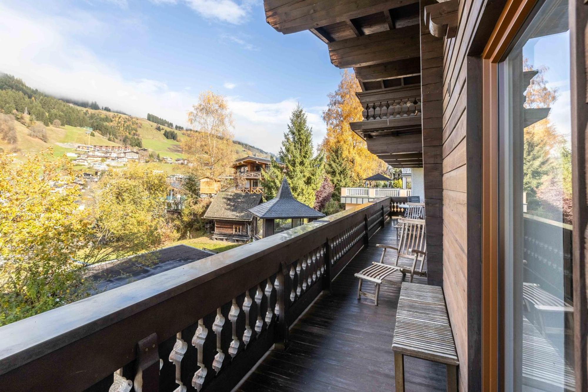 Appartements Wittenius Saalbach Exterior foto