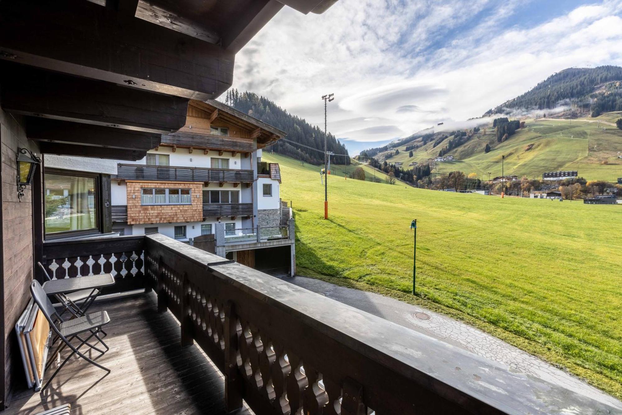 Appartements Wittenius Saalbach Exterior foto