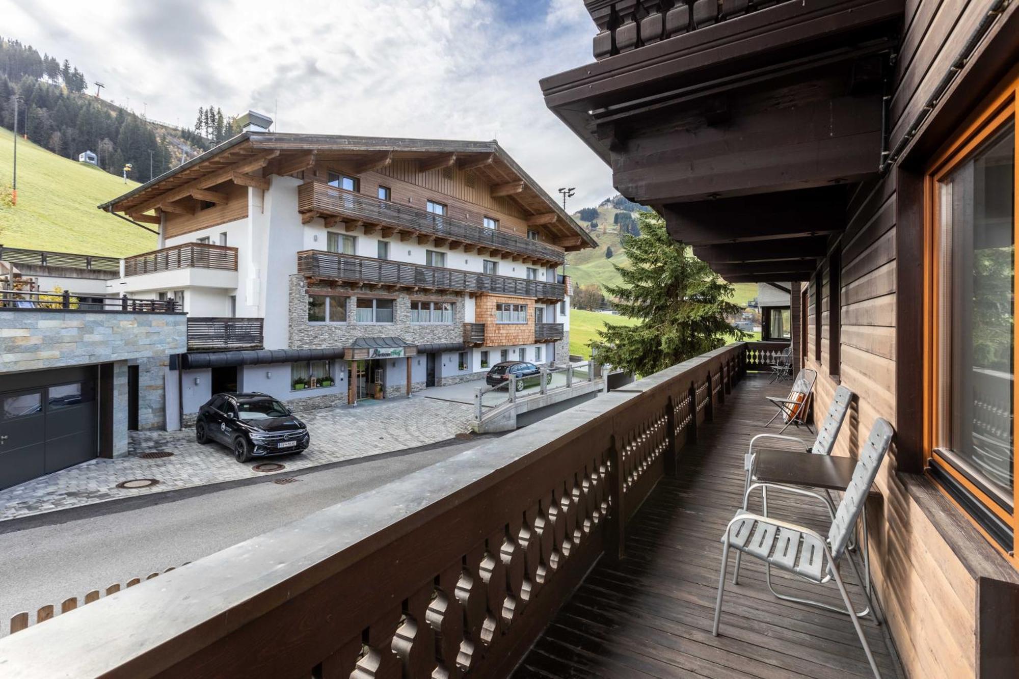 Appartements Wittenius Saalbach Exterior foto
