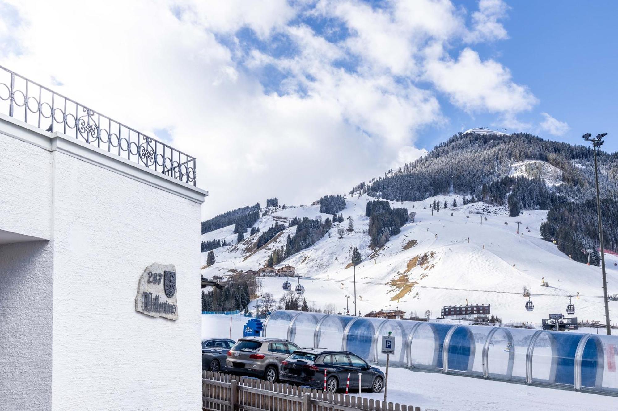 Appartements Wittenius Saalbach Exterior foto